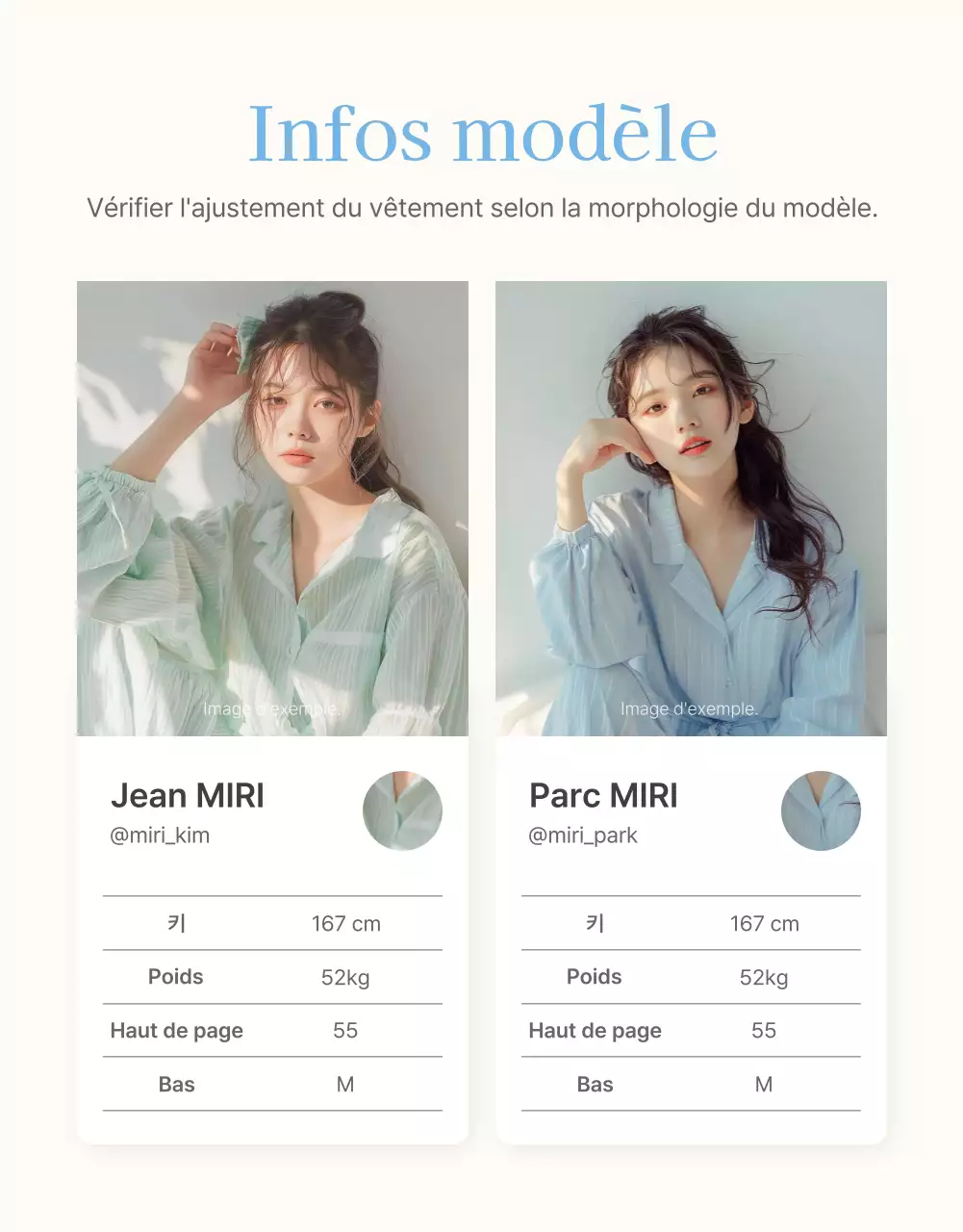 Informations et précautions à prendre au centre commercial de mode estivale bleu clair et blanc