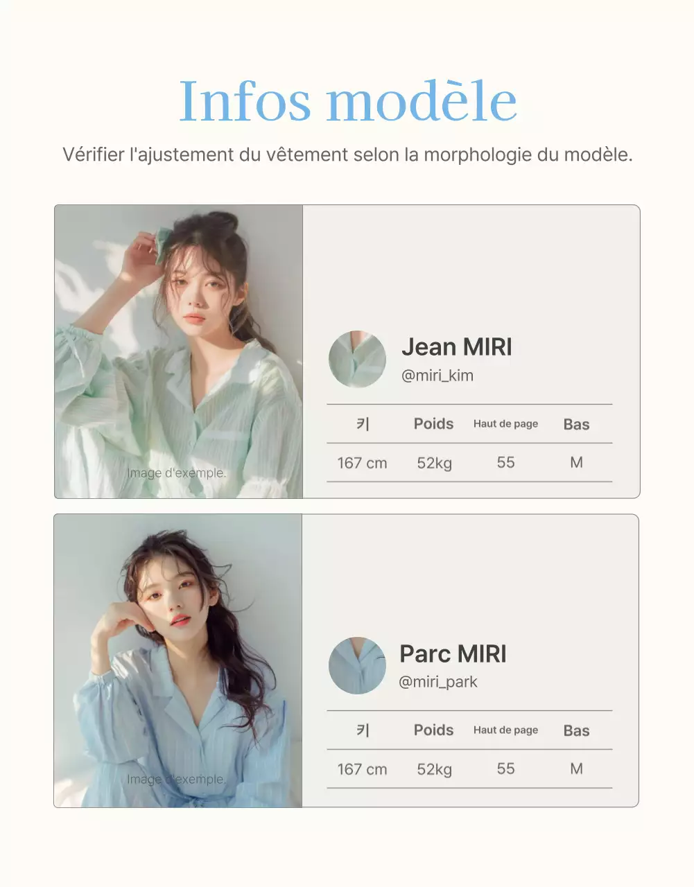 Informations et précautions à prendre au centre commercial de mode estivale bleu clair et blanc