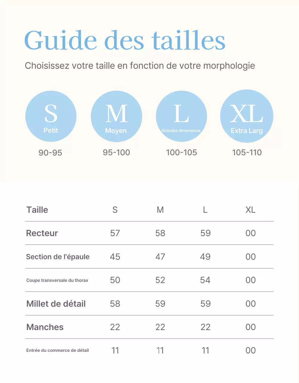 Faites la promotion d'un centre commercial prêt pour l'été avec un emoji nuage et ruban bleu clair et blanc.