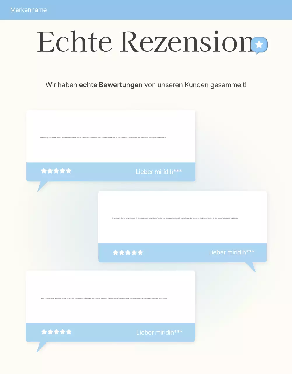 Bewerben Sie Ihre Rezensionen und Foto-Events sowie Ihre Rezensionsseiten in Ihrem Lieblingsmodezentrum in hellblau und weiß für den Sommer