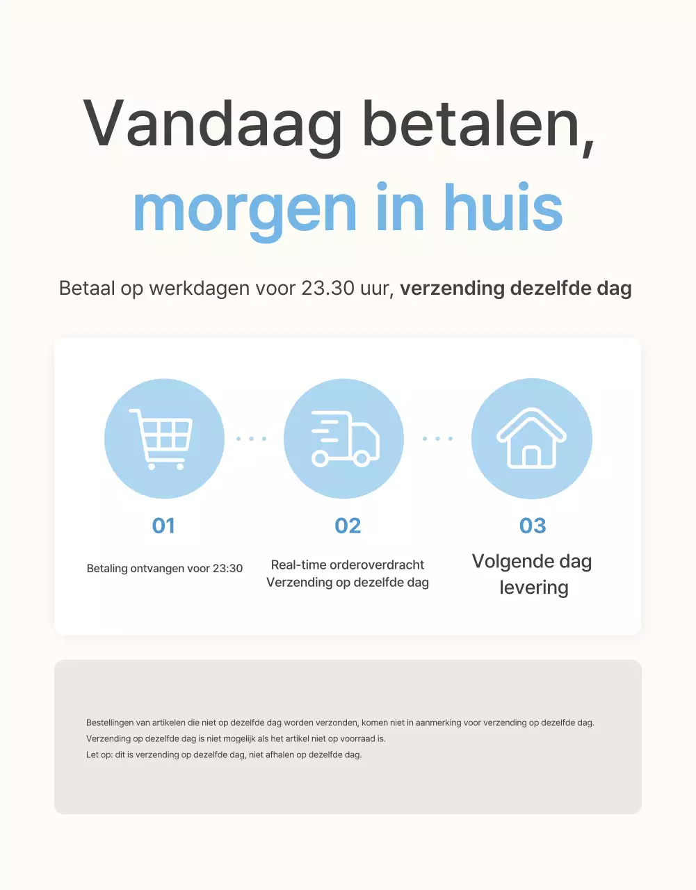 Informatie en voorzorgsmaatregelen in het lichtblauw-witte zomermodecentrum