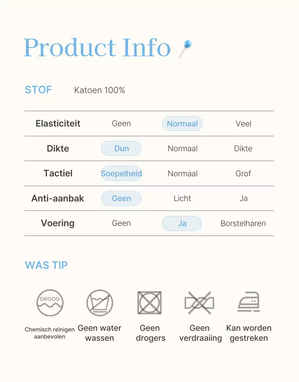 Informatie en voorzorgsmaatregelen in het lichtblauw-witte zomermodecentrum