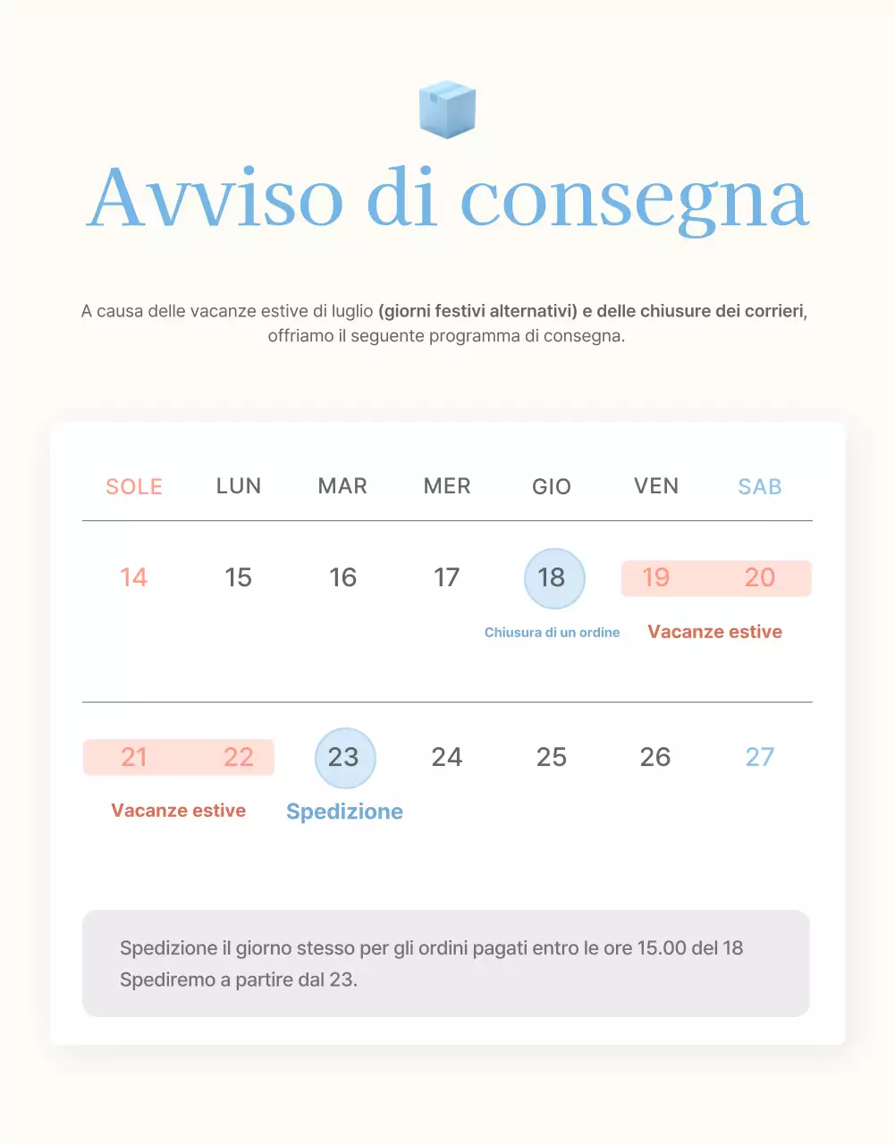 Informazioni e precauzioni da prendere al centro commerciale estivo di moda azzurro e bianco