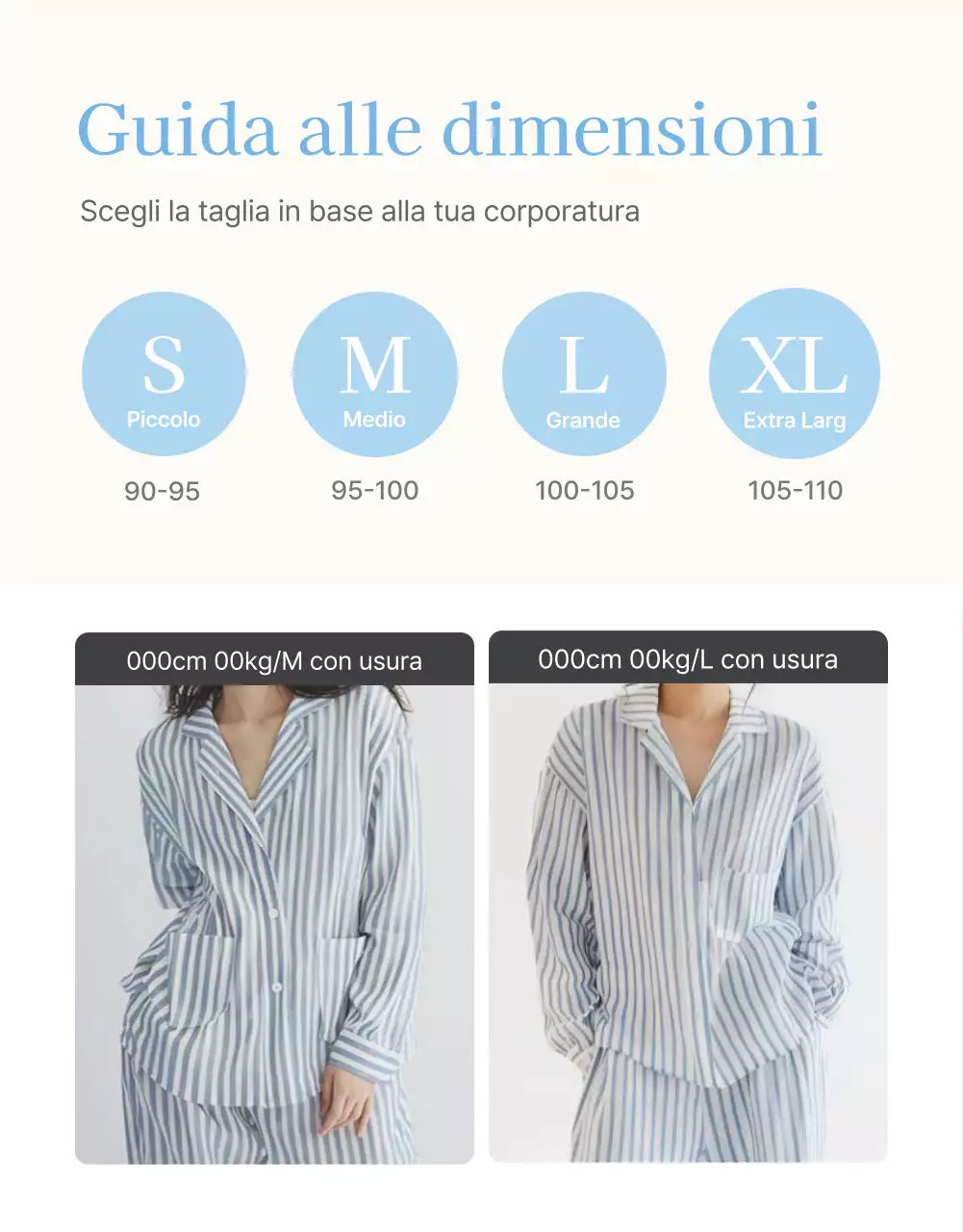 Informazioni e precauzioni da prendere al centro commerciale estivo di moda azzurro e bianco