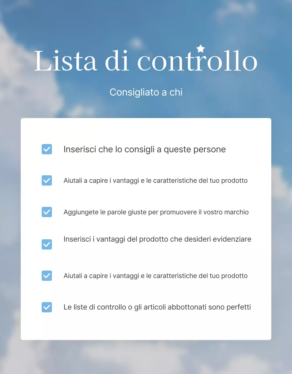 Promuovere punti di controllo nei centri commerciali di moda, perfetti per l'estate in azzurro e bianco.