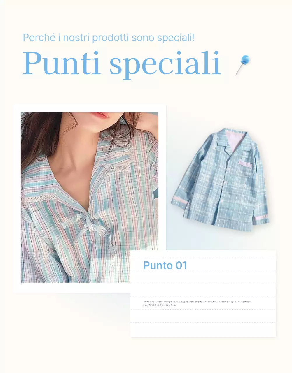 Promuovere punti di controllo nei centri commerciali di moda, perfetti per l'estate in azzurro e bianco.