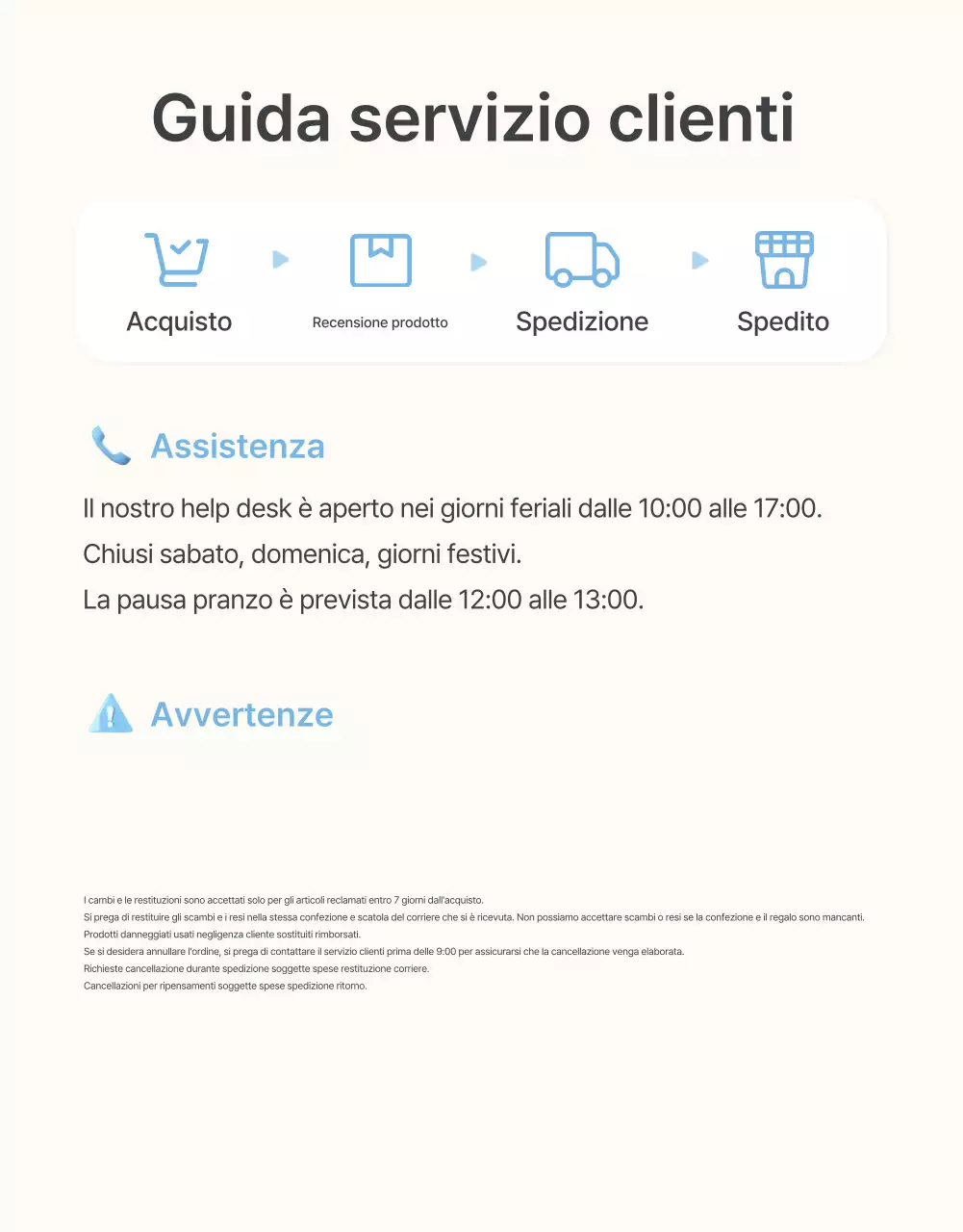 Promuovete un centro commerciale di moda pronto per l'estate con una simpatica emoji di nuvola e nastro in azzurro e bianco.