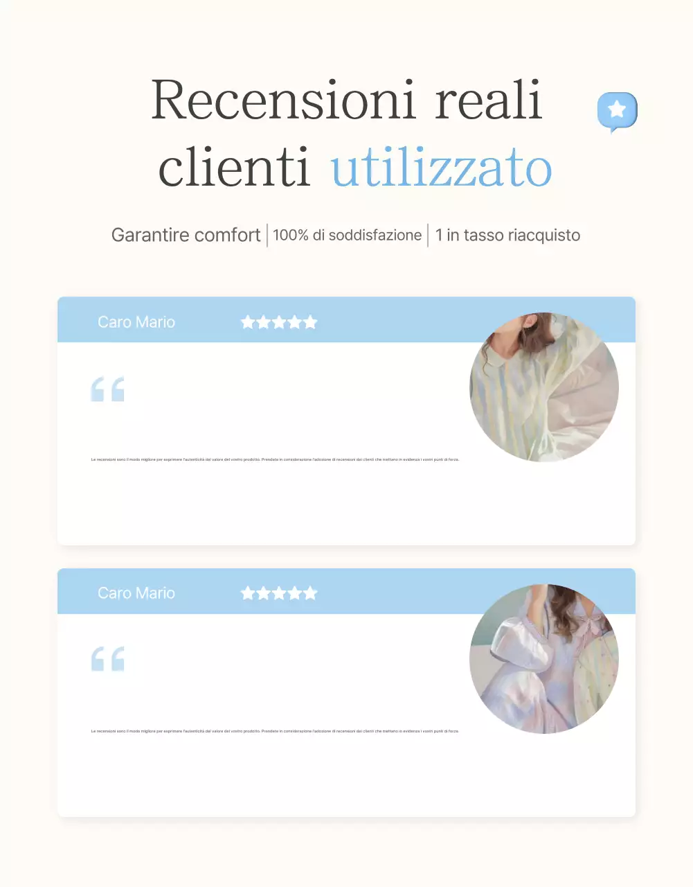 Promuovete un centro commerciale di moda pronto per l'estate con una simpatica emoji di nuvola e nastro in azzurro e bianco.