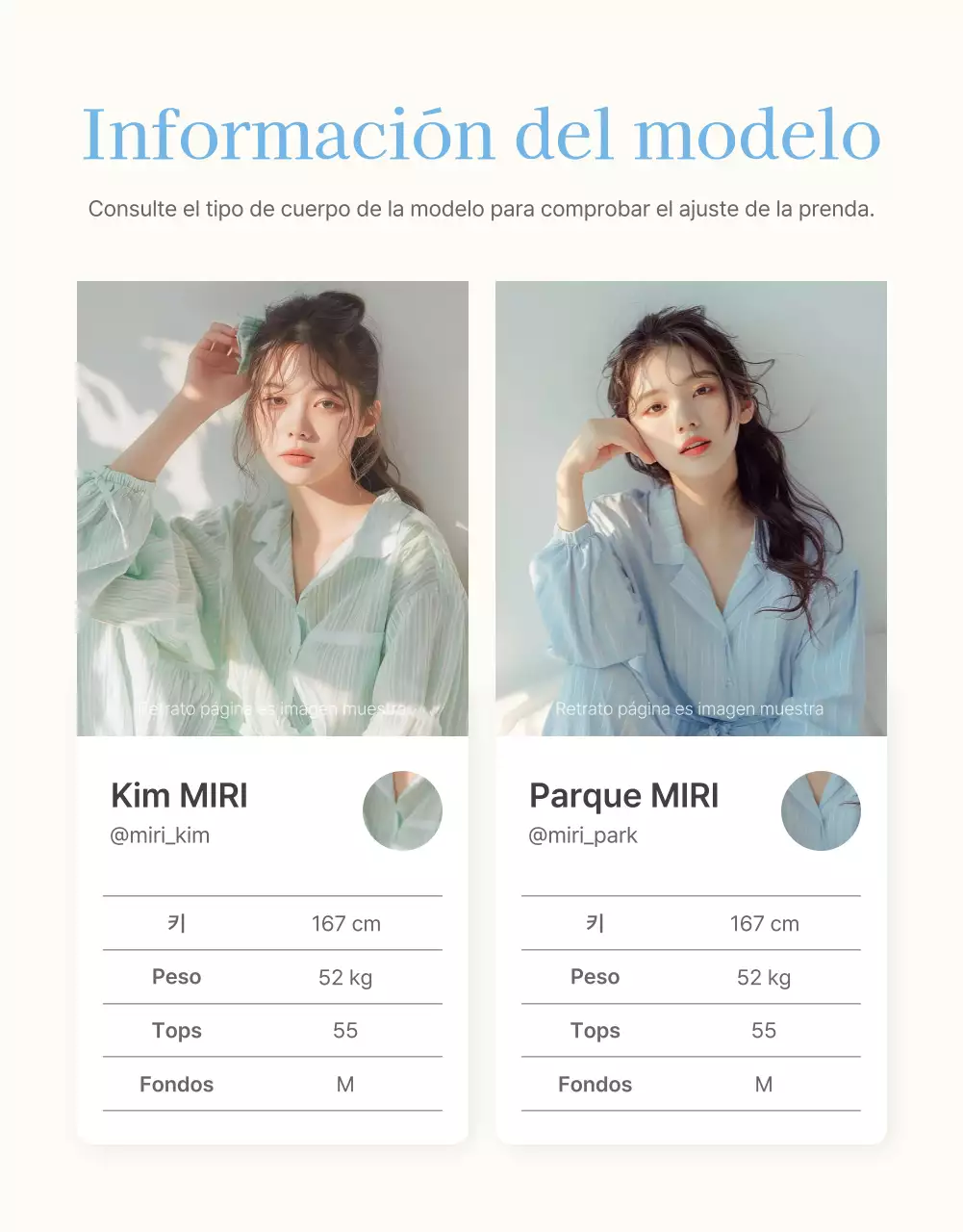 Información y precauciones que deben tomarse en el centro comercial de moda estival celeste y blanco