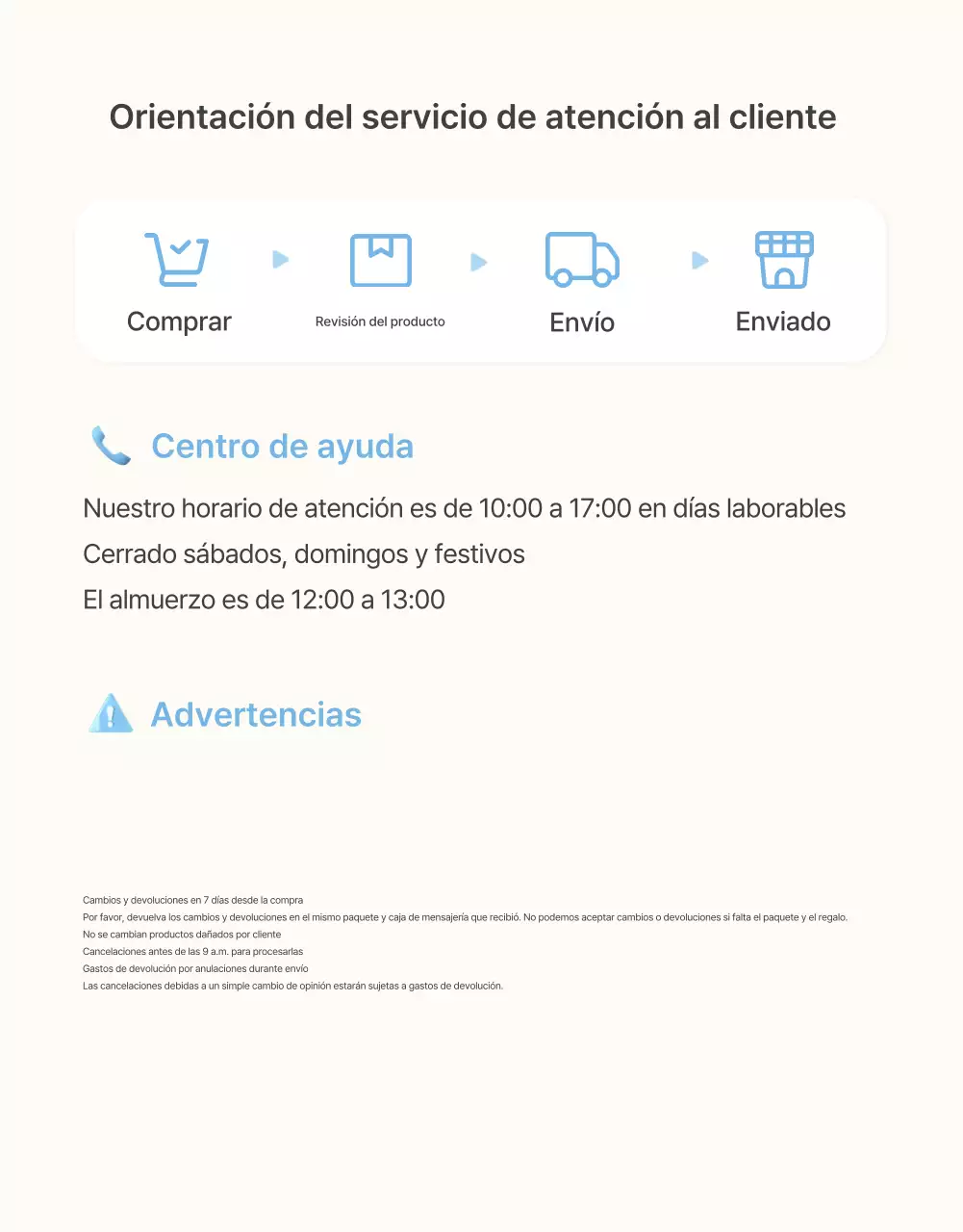 Promociona un centro comercial de moda listo para el verano con un simpático emoji de nube y lazo en azul claro y blanco.