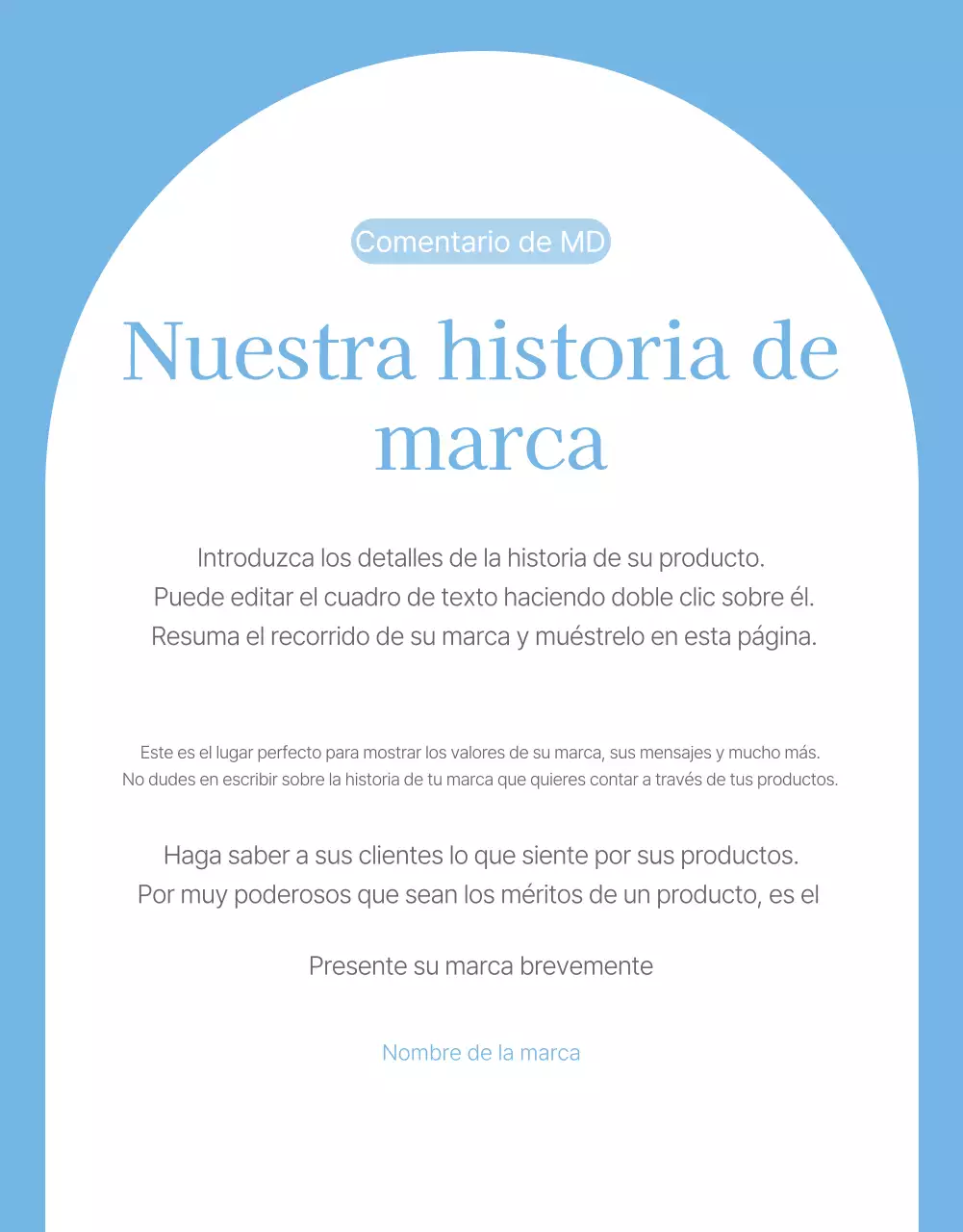 Promociona un centro comercial de moda listo para el verano con un simpático emoji de nube y lazo en azul claro y blanco.