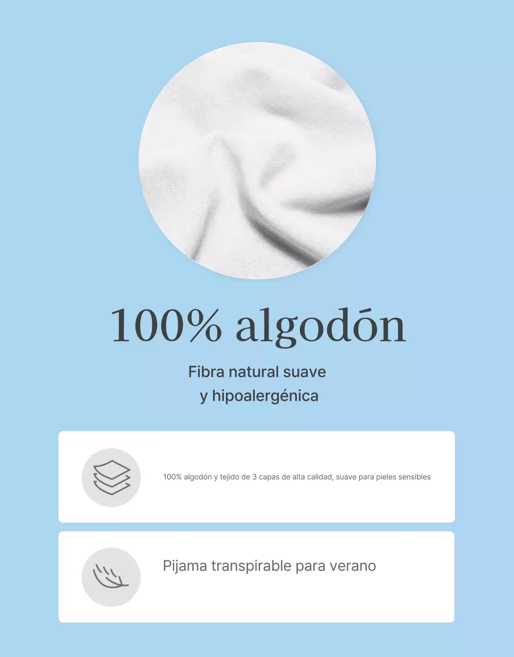 Promociona un centro comercial de moda listo para el verano con un simpático emoji de nube y lazo en azul claro y blanco.