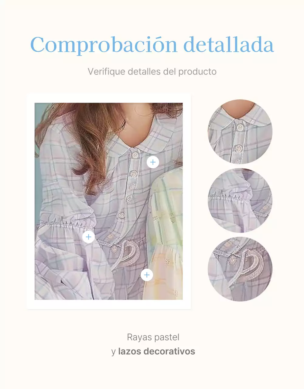 Promociona un centro comercial de moda listo para el verano con un simpático emoji de nube y lazo en azul claro y blanco.