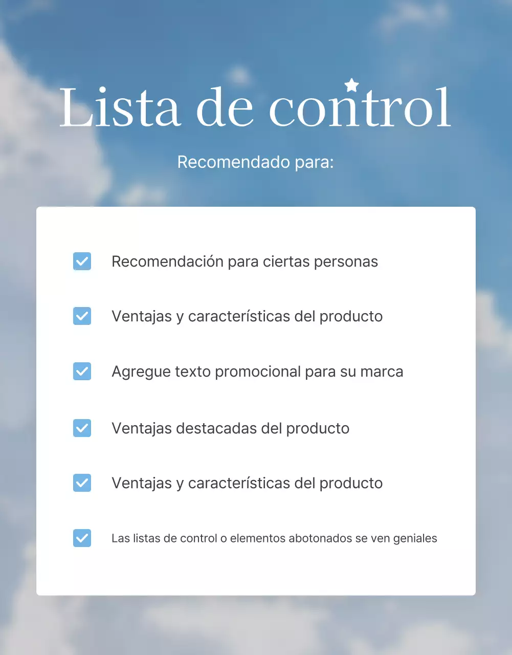 Promueva los puntos de control en los centros comerciales de moda perfectos para el verano en azul claro y blanco