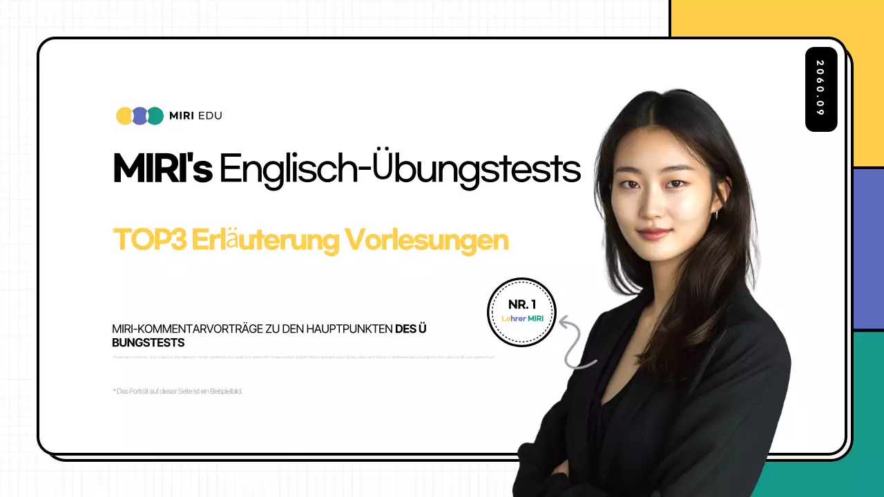 Gelb und blau hervorgehobene Übungstestkommentare Vorlesungsunterlagen