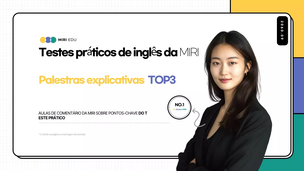 Materiais de leitura de comentários de testes práticos realçados a amarelo e azul