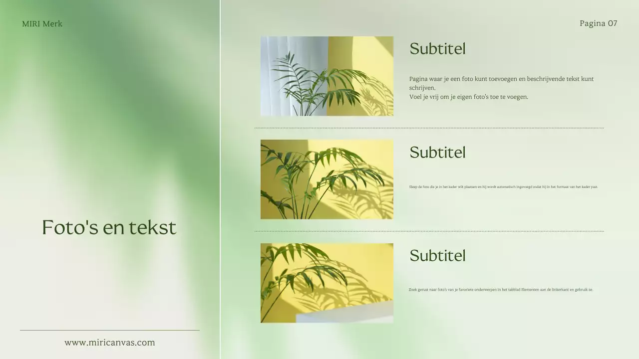 Een eenvoudig groen en limoengroen logo voor kleine bedrijven