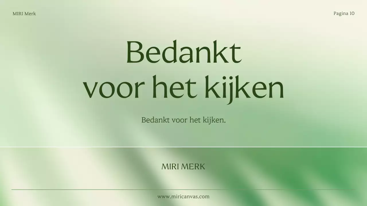 Een eenvoudig groen en limoengroen logo voor kleine bedrijven