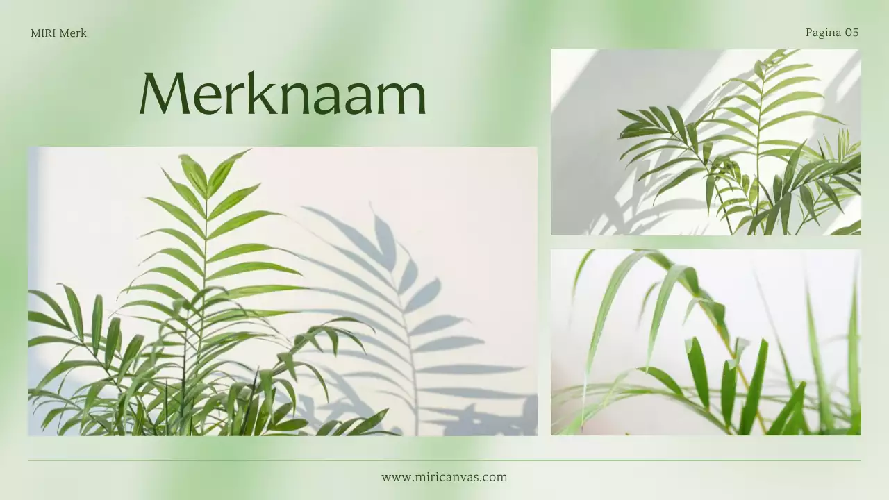 Een eenvoudig groen en limoengroen logo voor kleine bedrijven