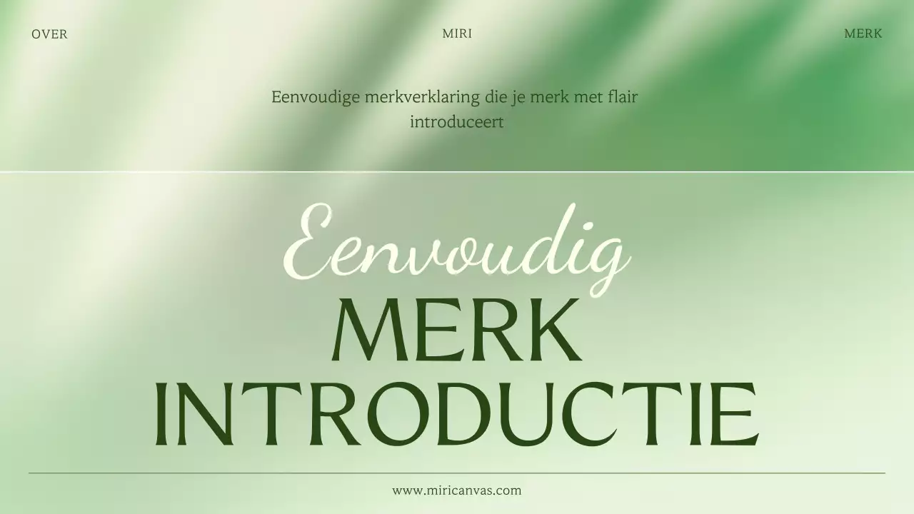 Een eenvoudig groen en limoengroen logo voor kleine bedrijven