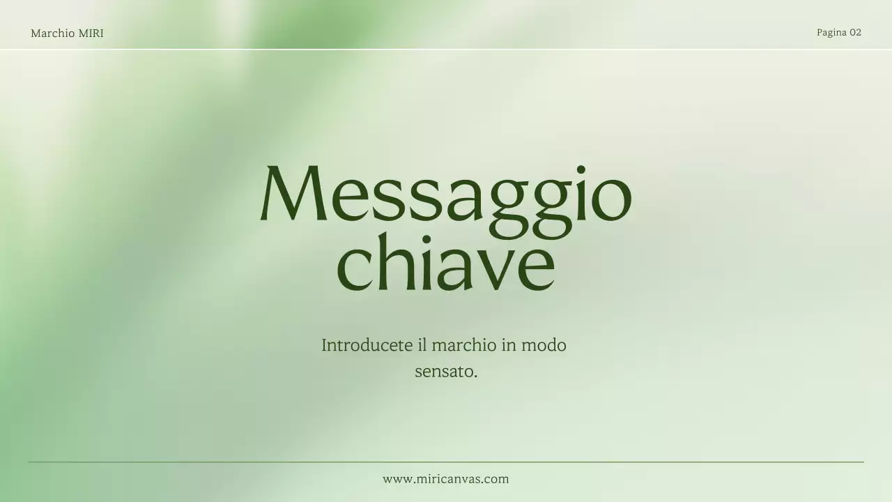 Una semplice dichiarazione di branding per piccole imprese in verde e verde lime