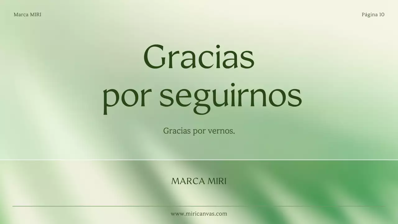 Una sencilla declaración de marca verde y verde lima para pequeñas empresas