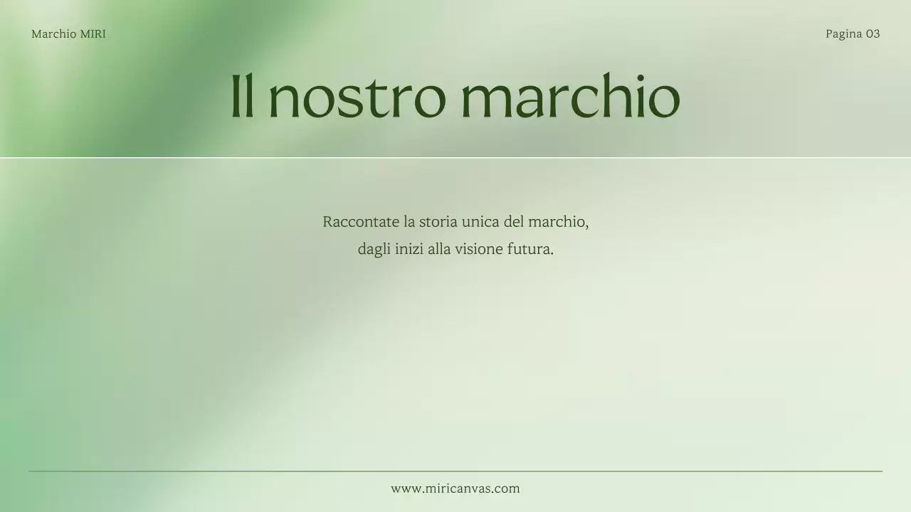 Una semplice dichiarazione di branding per piccole imprese in verde e verde lime