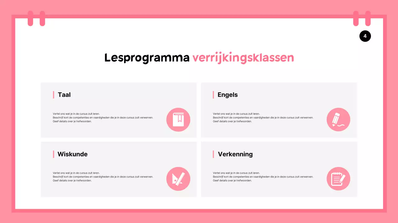 Een eenvoudige inleiding tot schoolvakanties in groen en roze