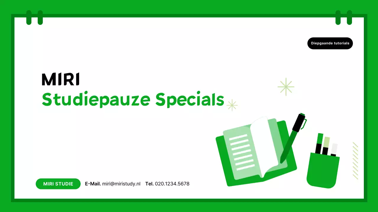 Een eenvoudige inleiding tot schoolvakanties in groen en roze