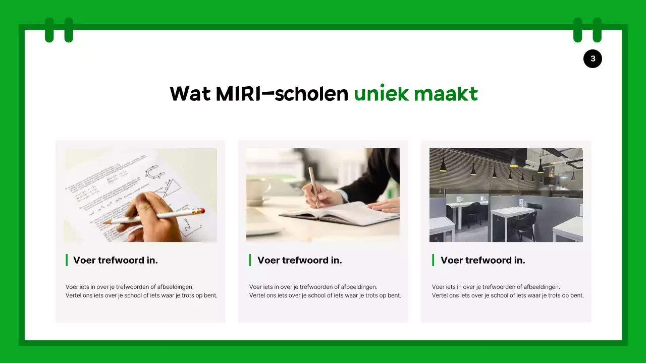 Een eenvoudige inleiding tot schoolvakanties in groen en roze