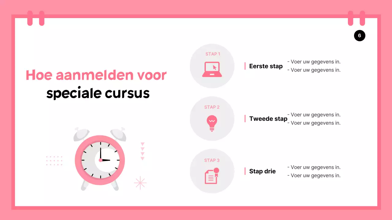 Een eenvoudige inleiding tot schoolvakanties in groen en roze