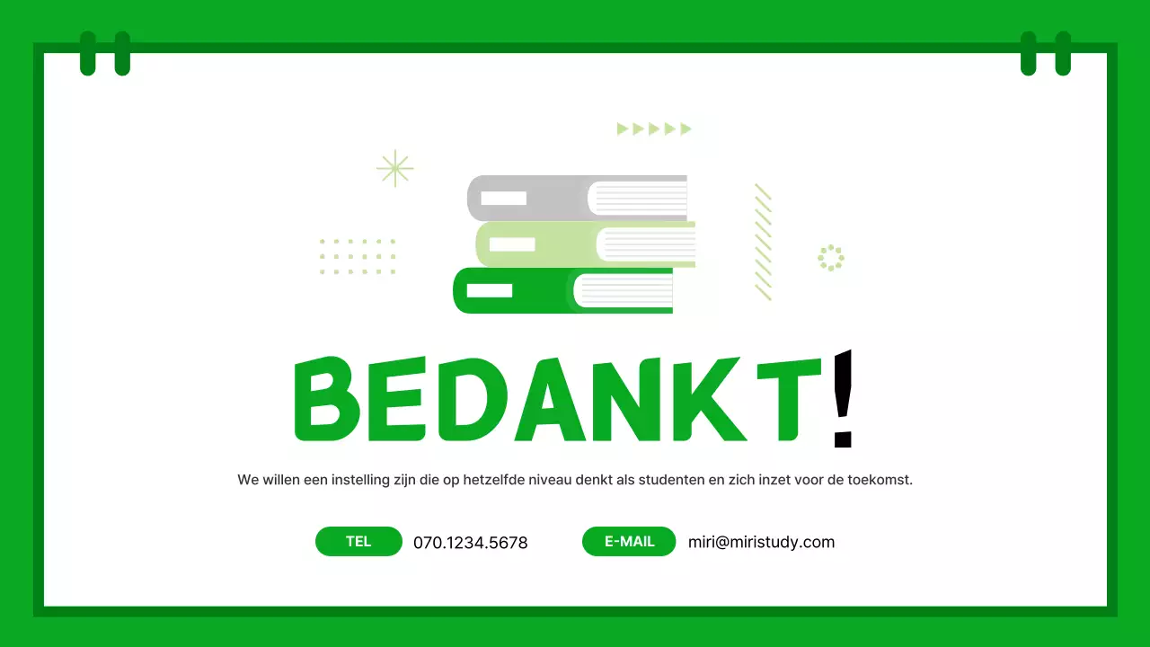 Een eenvoudige inleiding tot schoolvakanties in groen en roze