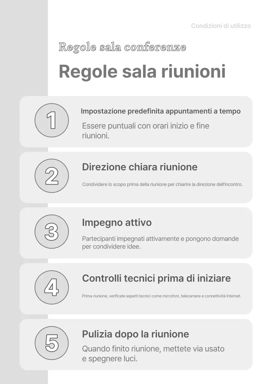 Una semplice suite di modelli aziendali in bianco e grigio