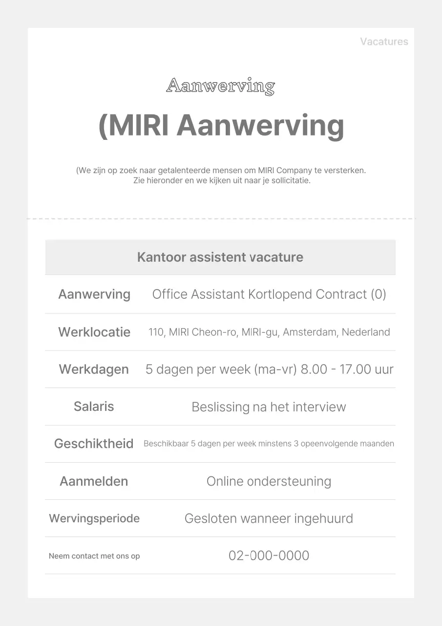 Een eenvoudige suite met grijze en witte bedrijfssjablonen
