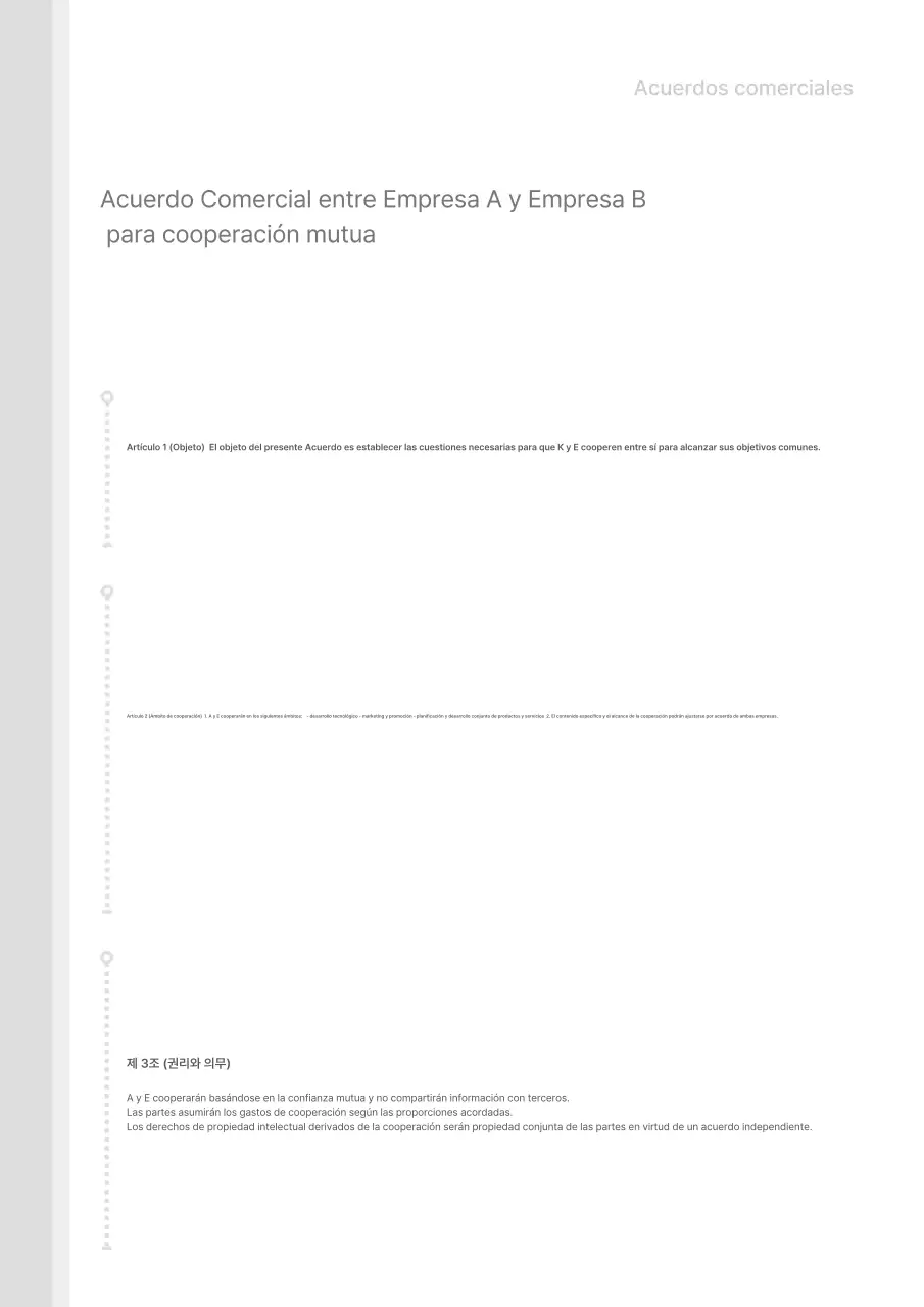 Una sencilla plantilla corporativa en gris y blanco