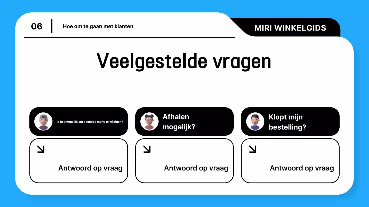 Een gids voor het runnen van een trendy winkel in lichtblauw en zwart uitgelegd