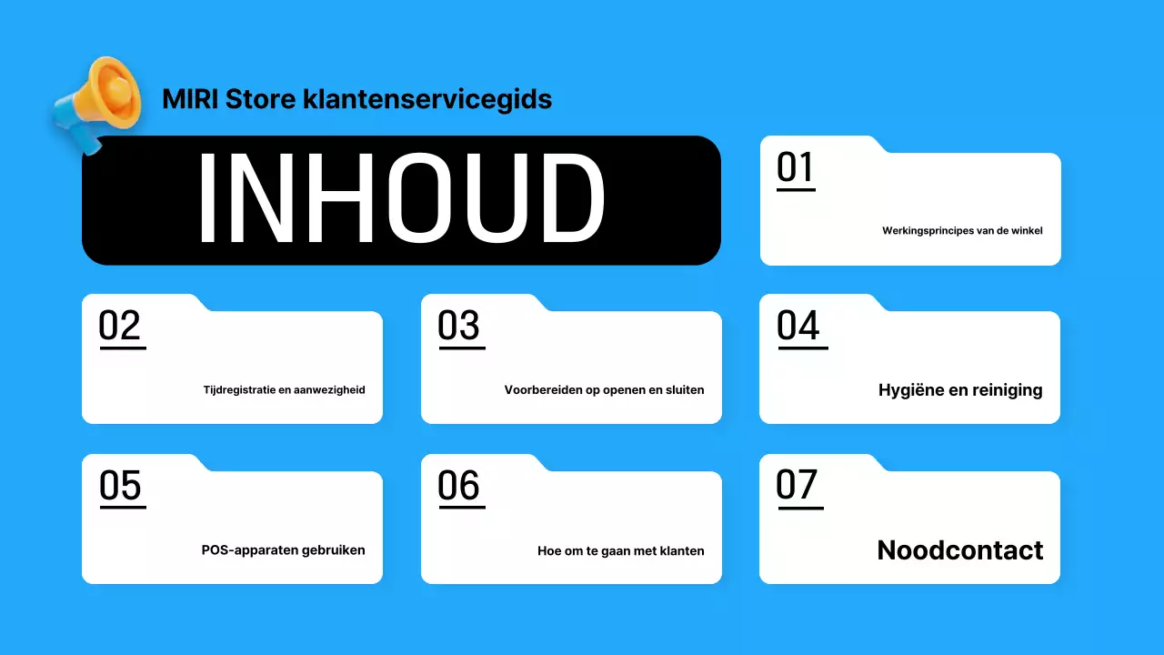 Een gids voor het runnen van een trendy winkel in lichtblauw en zwart uitgelegd