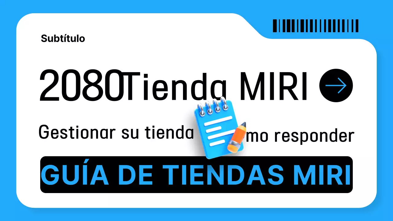 Una guía para llevar una tienda de moda en azul claro y negro explicada