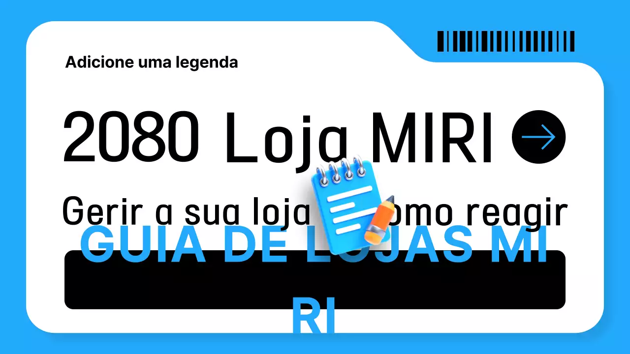 Um guia para gerir uma loja trendy em azul claro e preto explicado