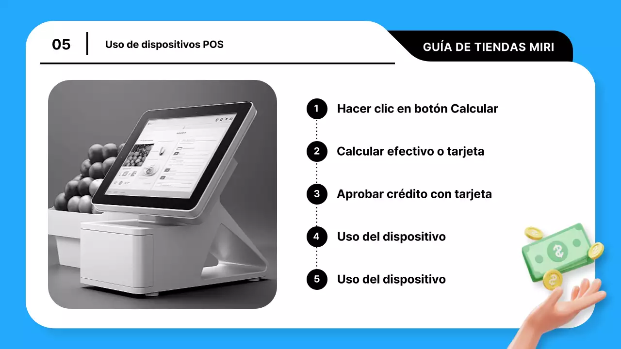 Una guía para llevar una tienda de moda en azul claro y negro explicada