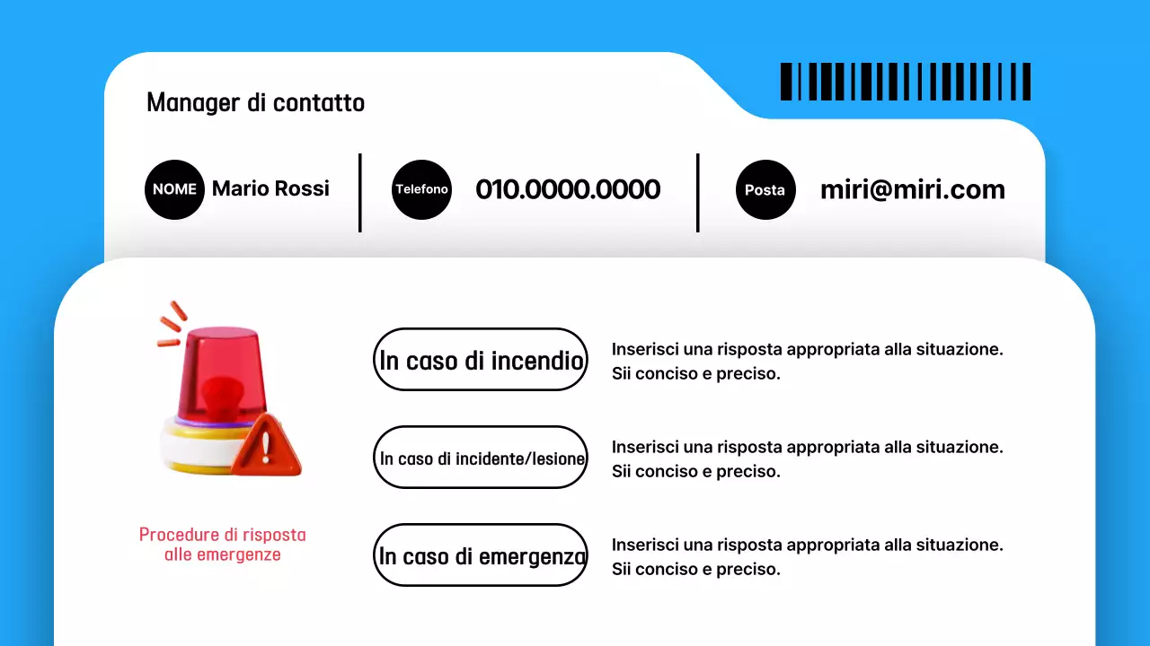 Una guida per gestire un negozio di tendenza in azzurro e nero spiegata
