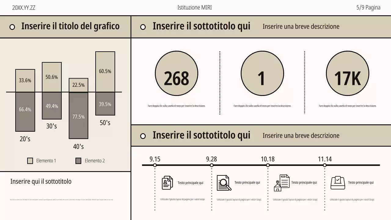 Guida moderna alla Giornata della registrazione degli elettori in beige e in bianco e nero