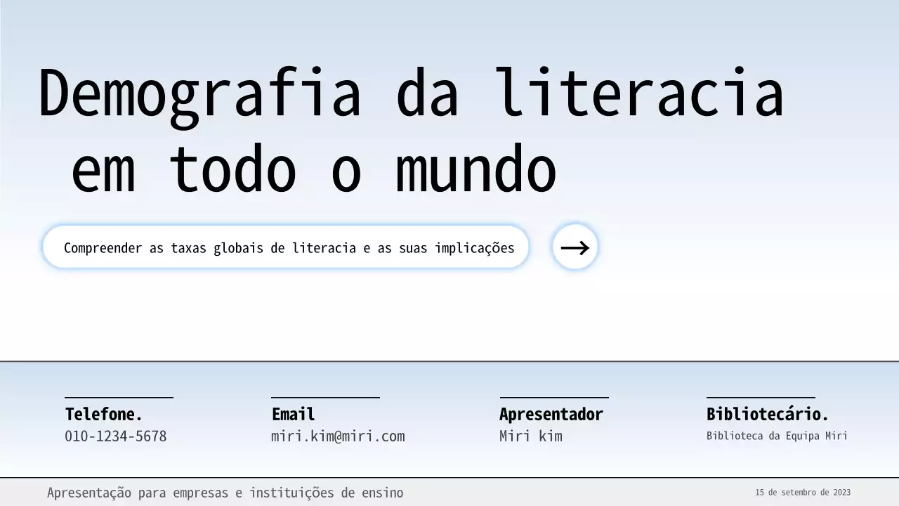 Azul celeste e cinzento Material de aula de literacia moderna