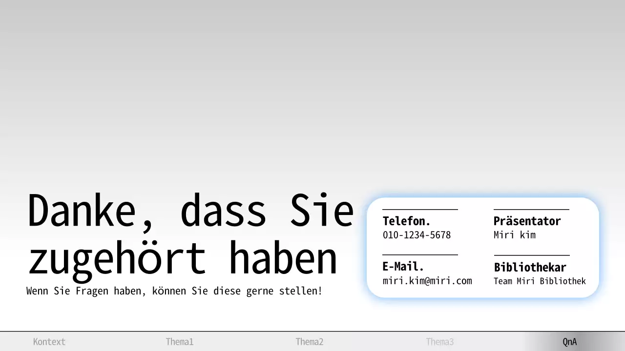 Blaue und weiße Minimal Literacy Studienmaterialien
