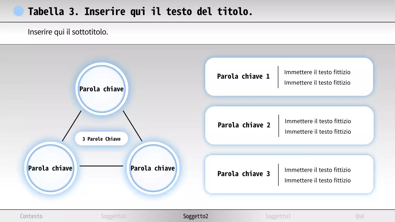 Materiale di studio minimo di alfabetizzazione blu e bianco
