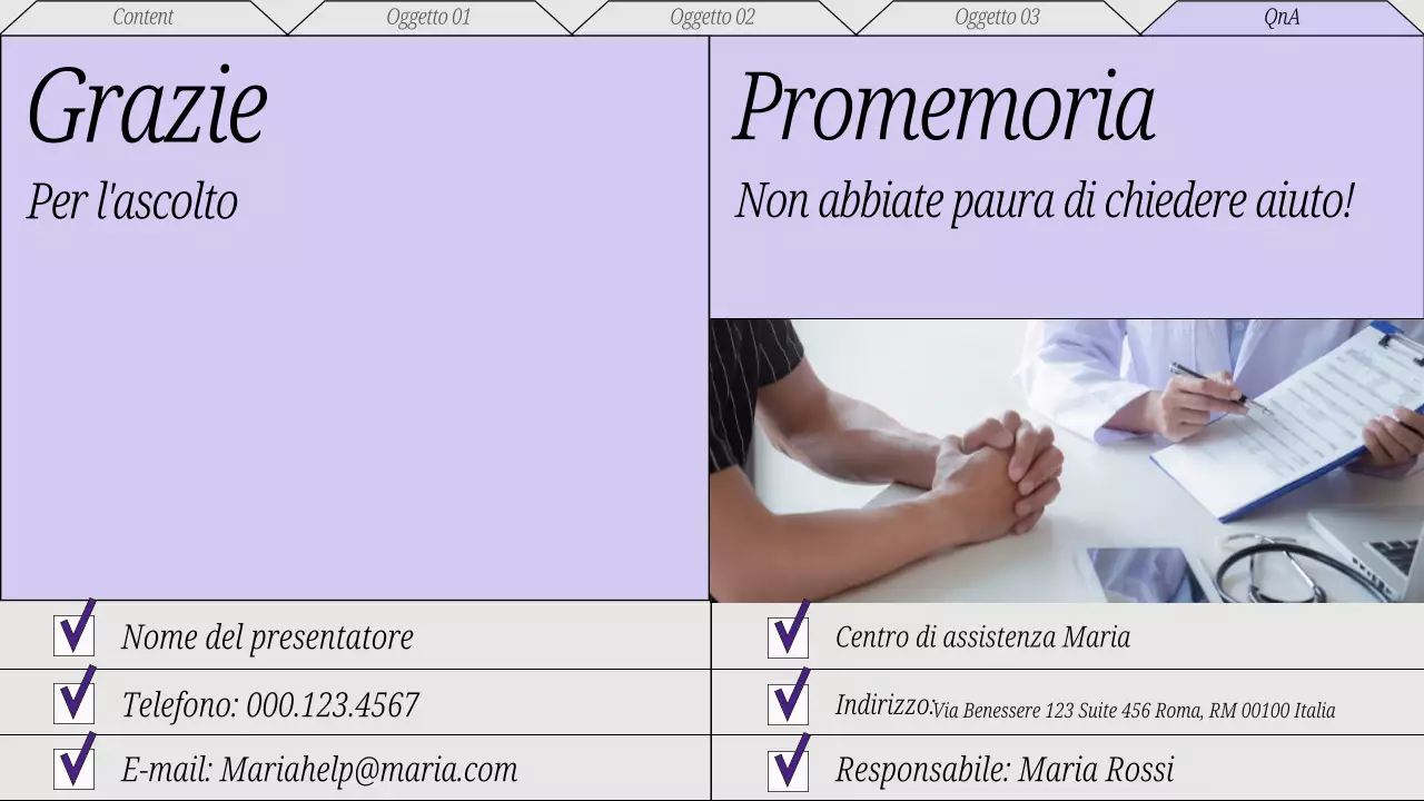 Rosso e grigio Materiale didattico per la cura del benessere mentale minimo