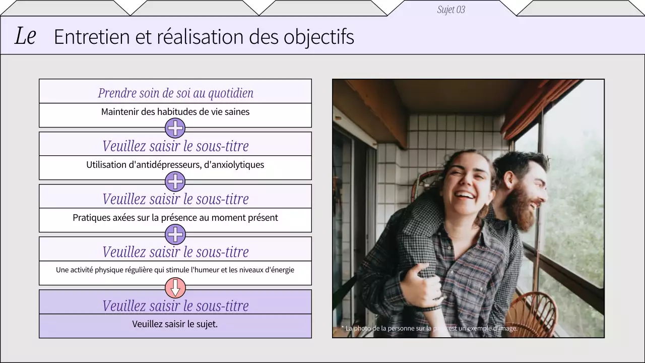 Lilas et blanc Guide des remèdes pour la santé mentale