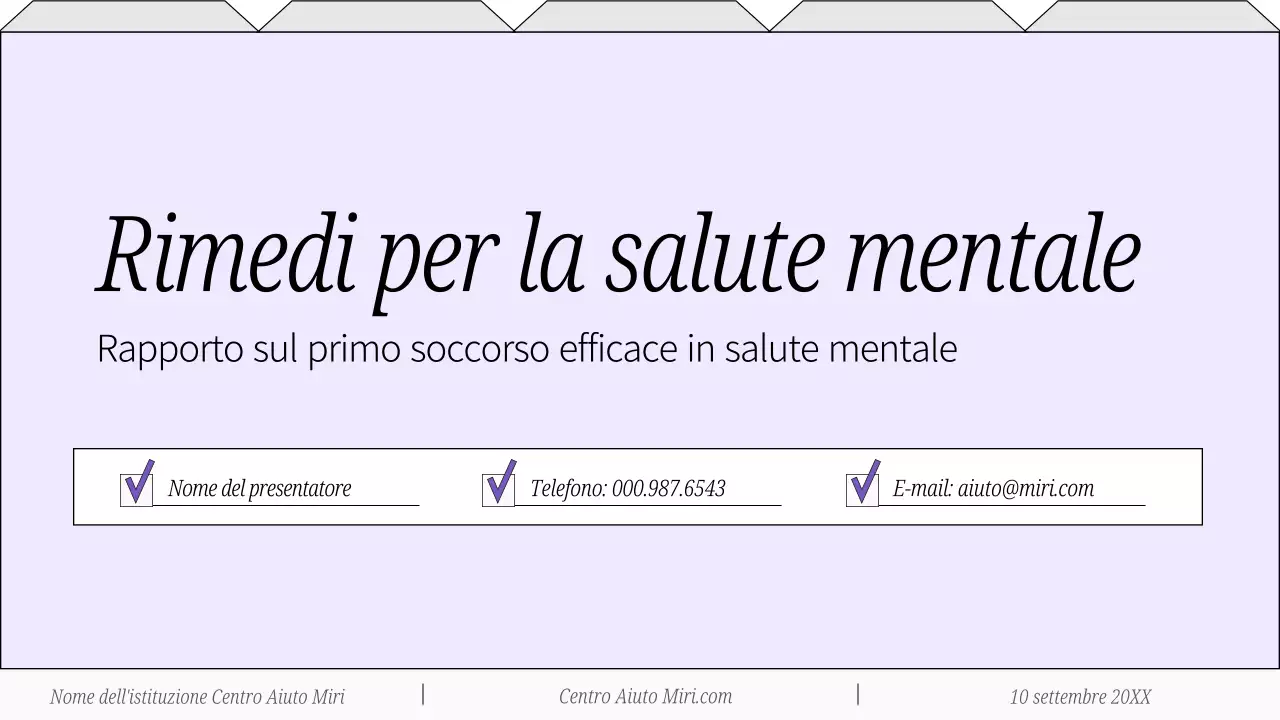 Guida ai rimedi per la salute mentale in pianura bianca e lilla