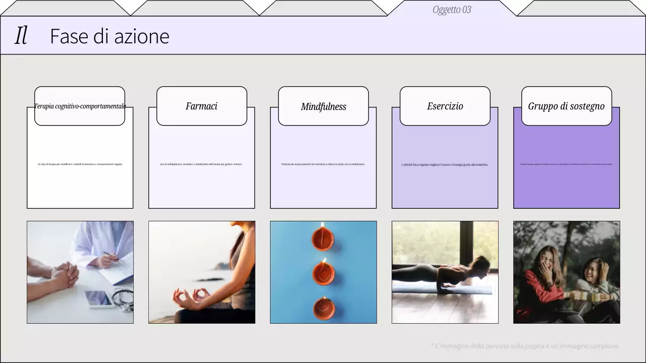 Guida ai rimedi per la salute mentale in pianura bianca e lilla