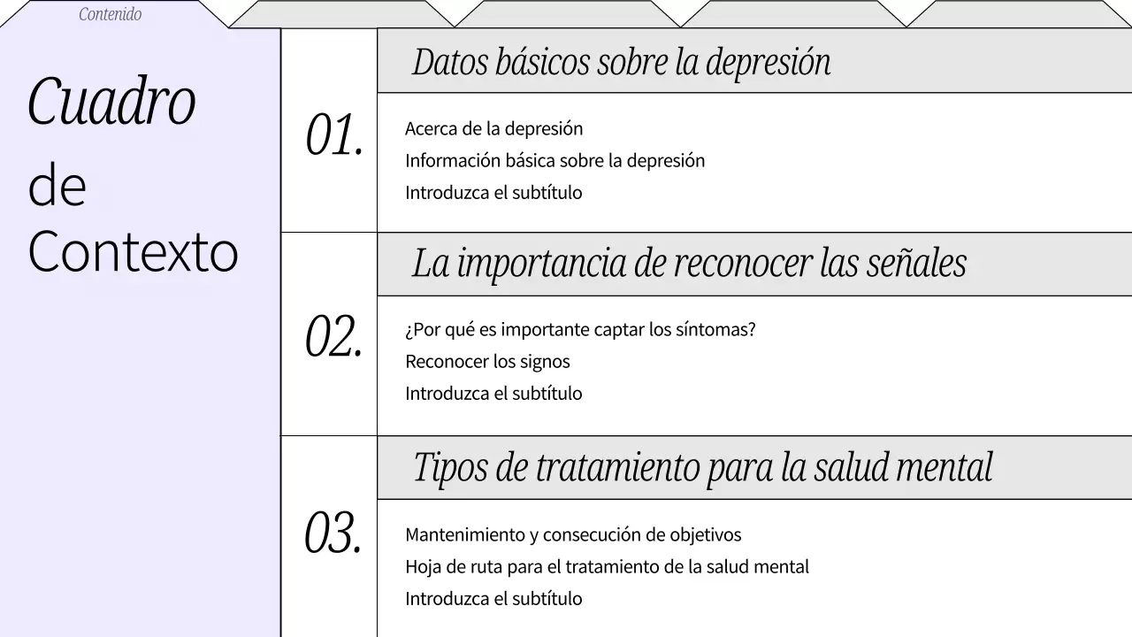 Guía de Remedios para la Salud Mental Lila y Blanca